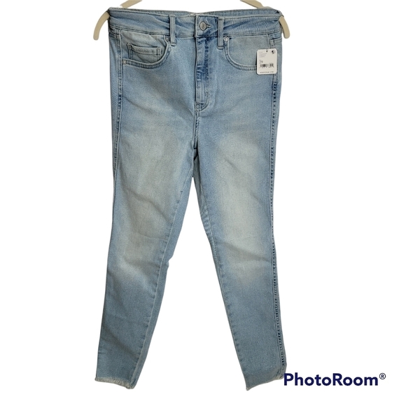 FREE PEOPLE‎ Raw High Rise Jegging SIZE 29 - Picture 5 of 13